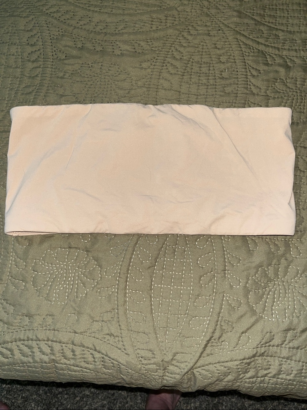 SKIMS Light Nude Strapless Bandeau Top